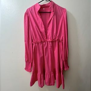 NWOT PINK DRESS